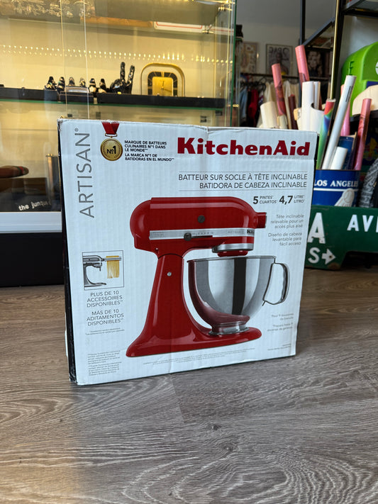 Kitchenaid attisan red mixer LOCAL PICKUP ONLY