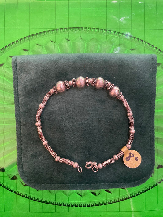 .925 sterling silver bracelet 8”