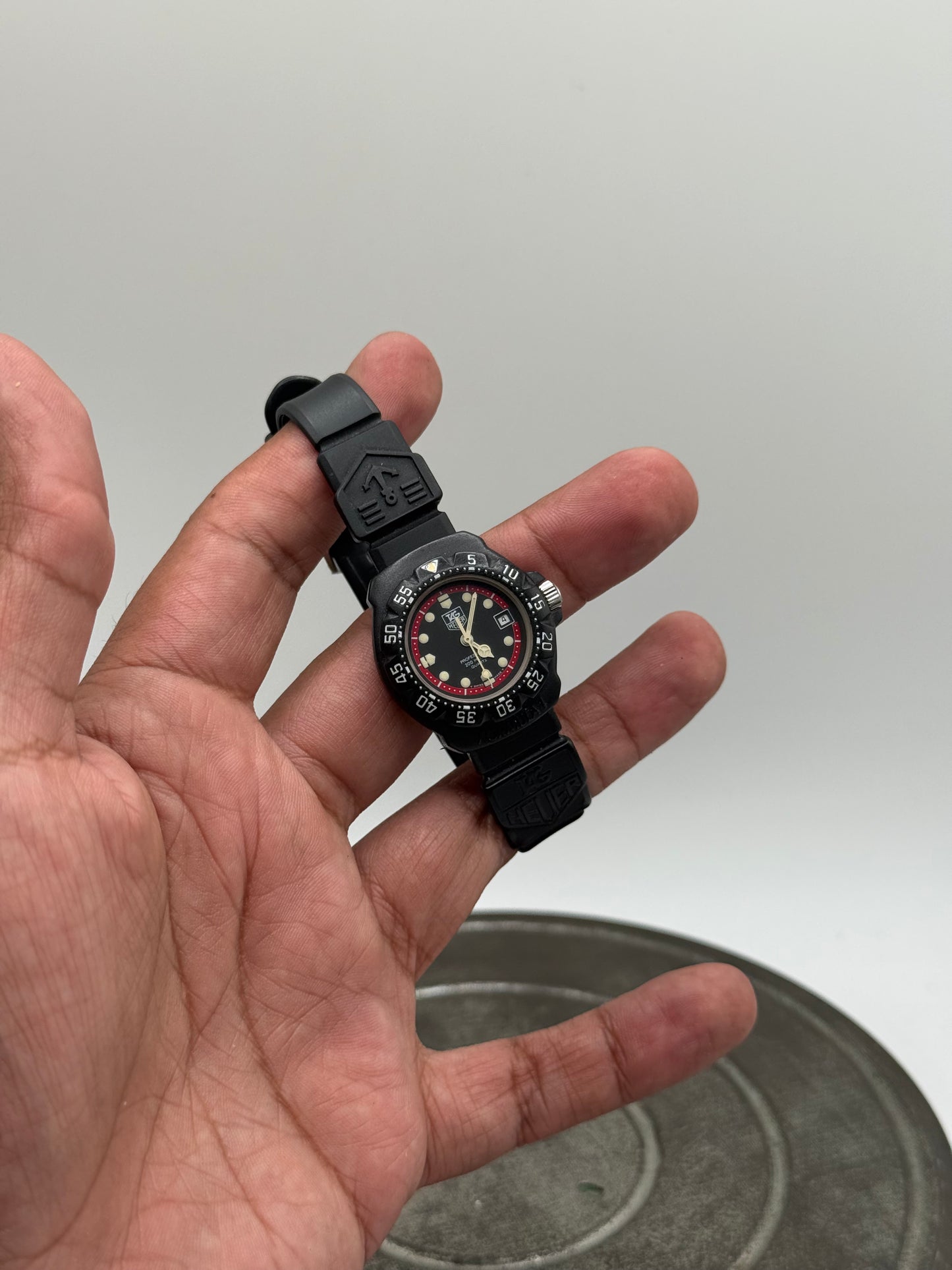 Vintage Tag Heuer diver watch