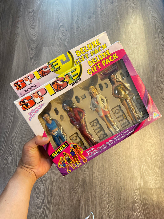 Vintage Y2K Spice Girls Action Figure Set