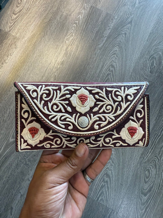 Mexican leather wallet