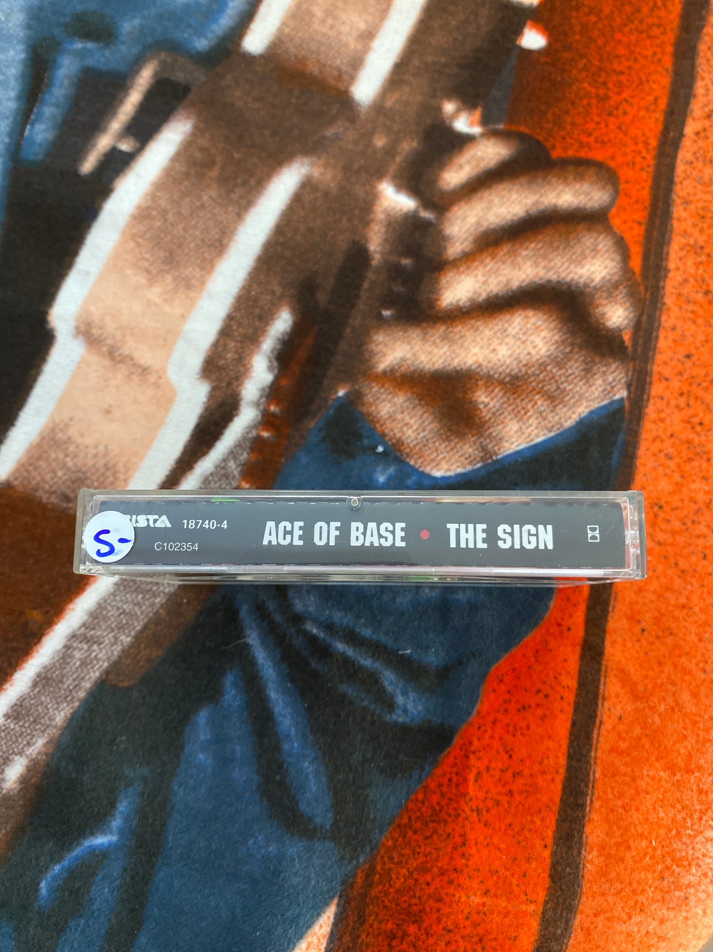 Ace Of Base The Sign Cassette Tape