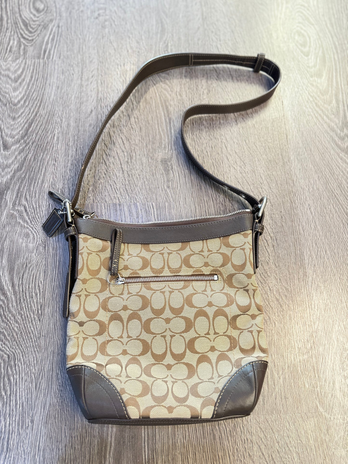 Vintage Y2K Coach crossbody bag