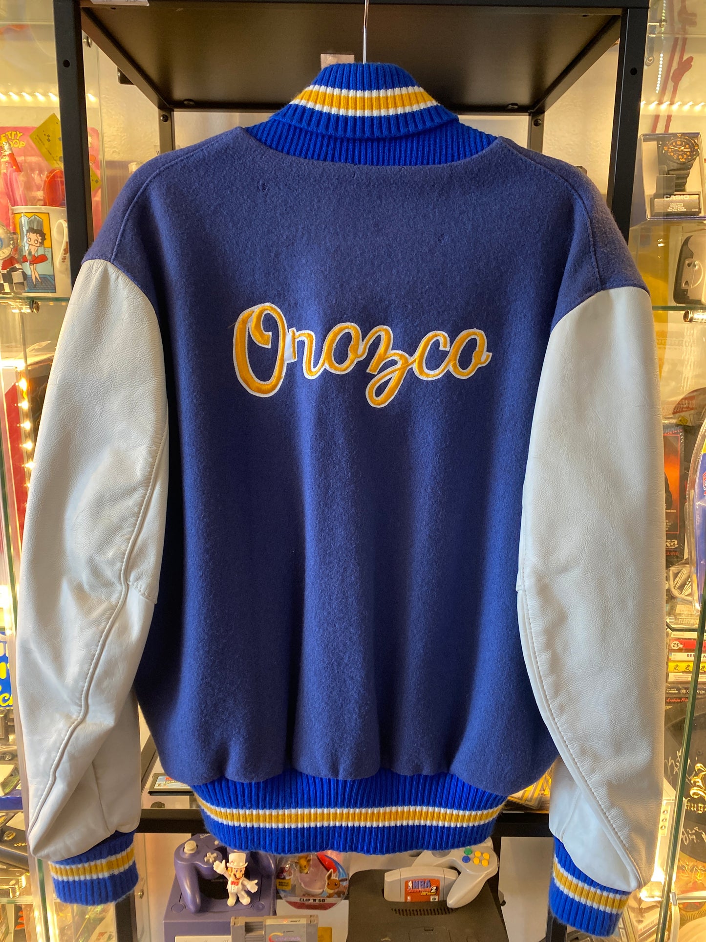 Vintage Orozco Varsity Jacket Sz Large