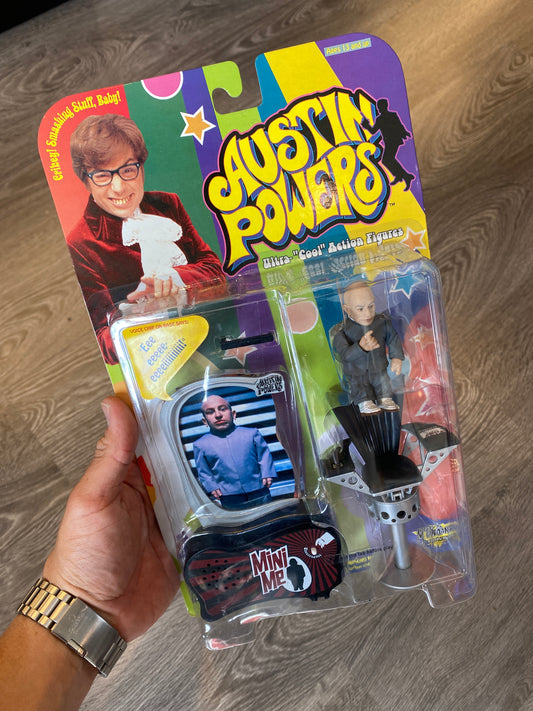 Austin Powers Mini Me Action Figure Toy