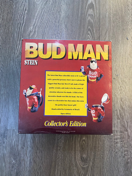 Budweiser Bud Man Stein