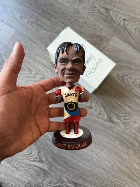 Manny Pacquiao San Francisco giants bobblehead