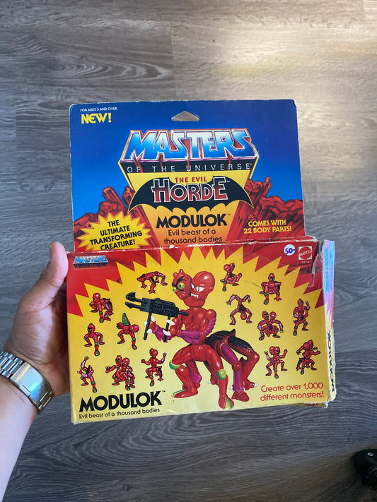 Vintage Masters Of The Universe Modulok Action Figure