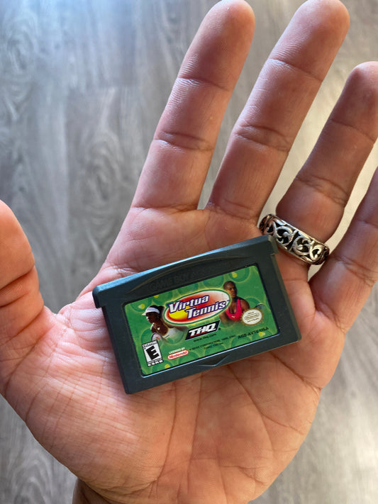 Nintendo Gameboy Advance GBA Virtua Tennis Video Game