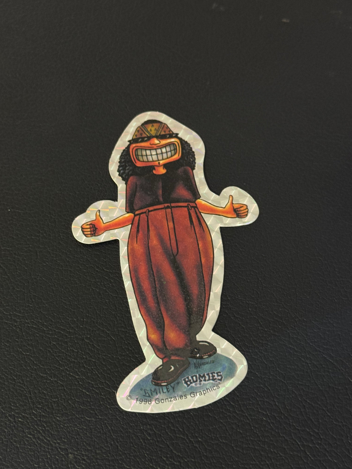 Vintage Homies Sticker