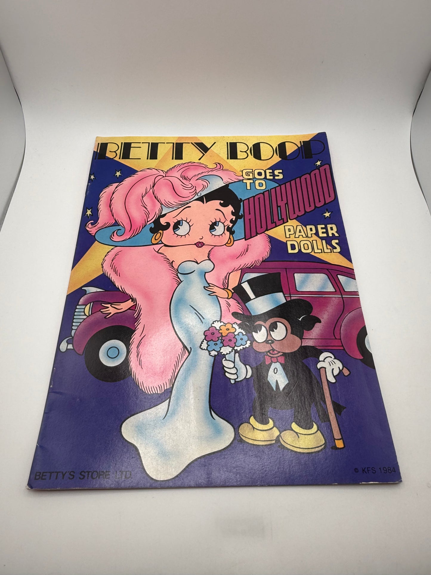 Betty boop paper dolls
