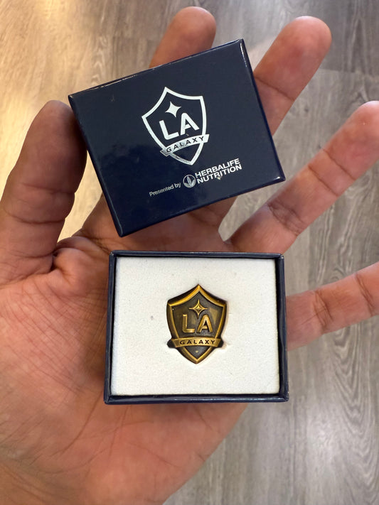 LA Galaxy pin