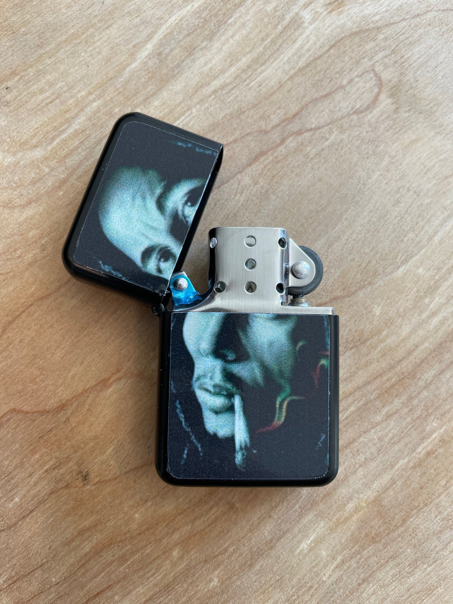 Zippo style lighter Bob Marley