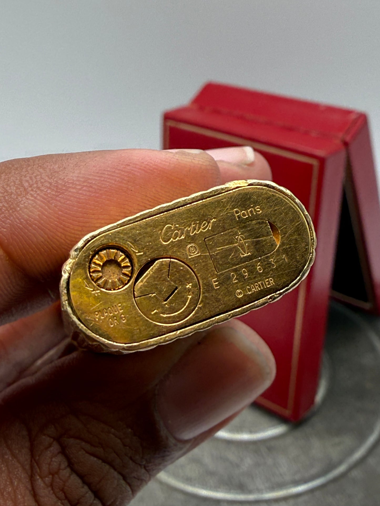 Cartier vintage lighter