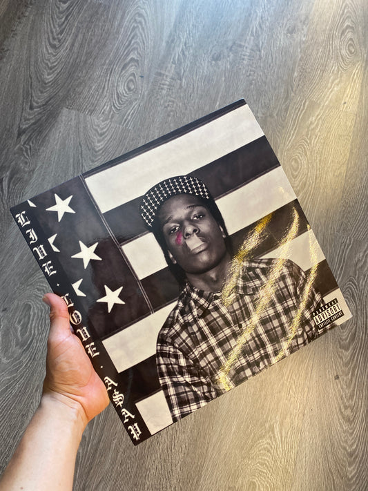 Live Love ASAP Vinyl Record ASAP Rocky