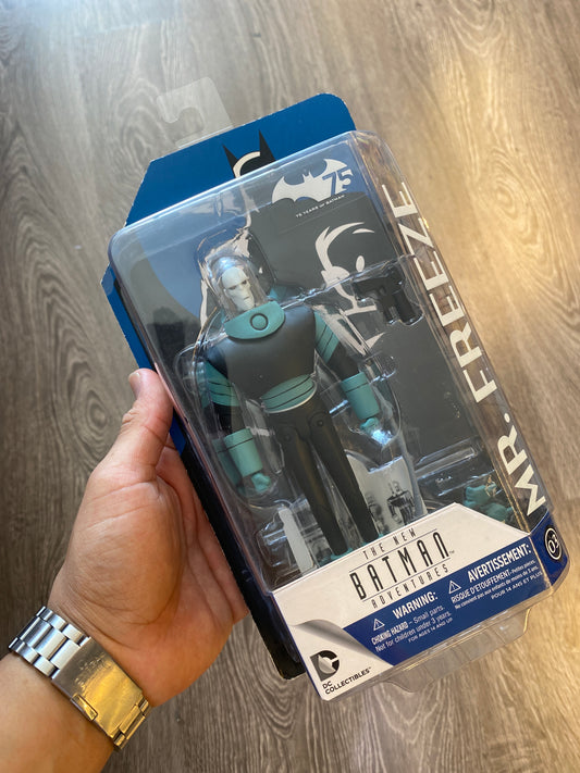 The Batman Adventures Mr Freeze Action Figure Toy