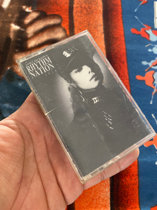 Janet Jackson Rhythm Nation Cassette Tape