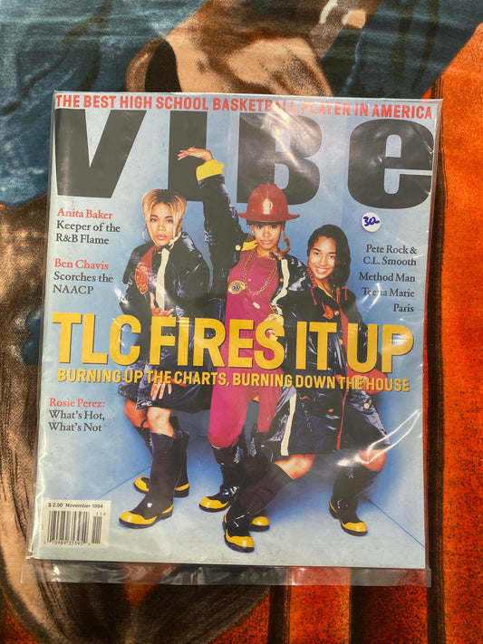 Vibe Magazine TLC 1994