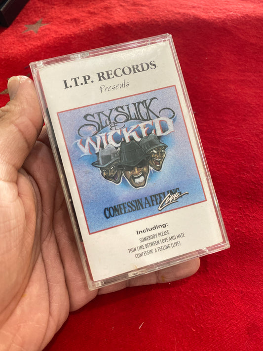 Sly Slick And Wicked Confession A Feeling Live Cassette
