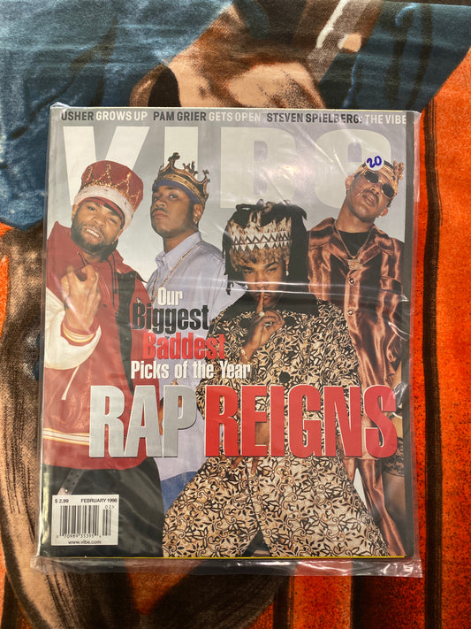 Vibe Magazine Rap Reign 1996