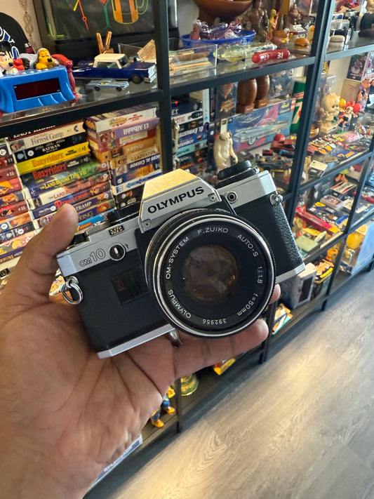 35mm SLR film camera Olympus OM-10