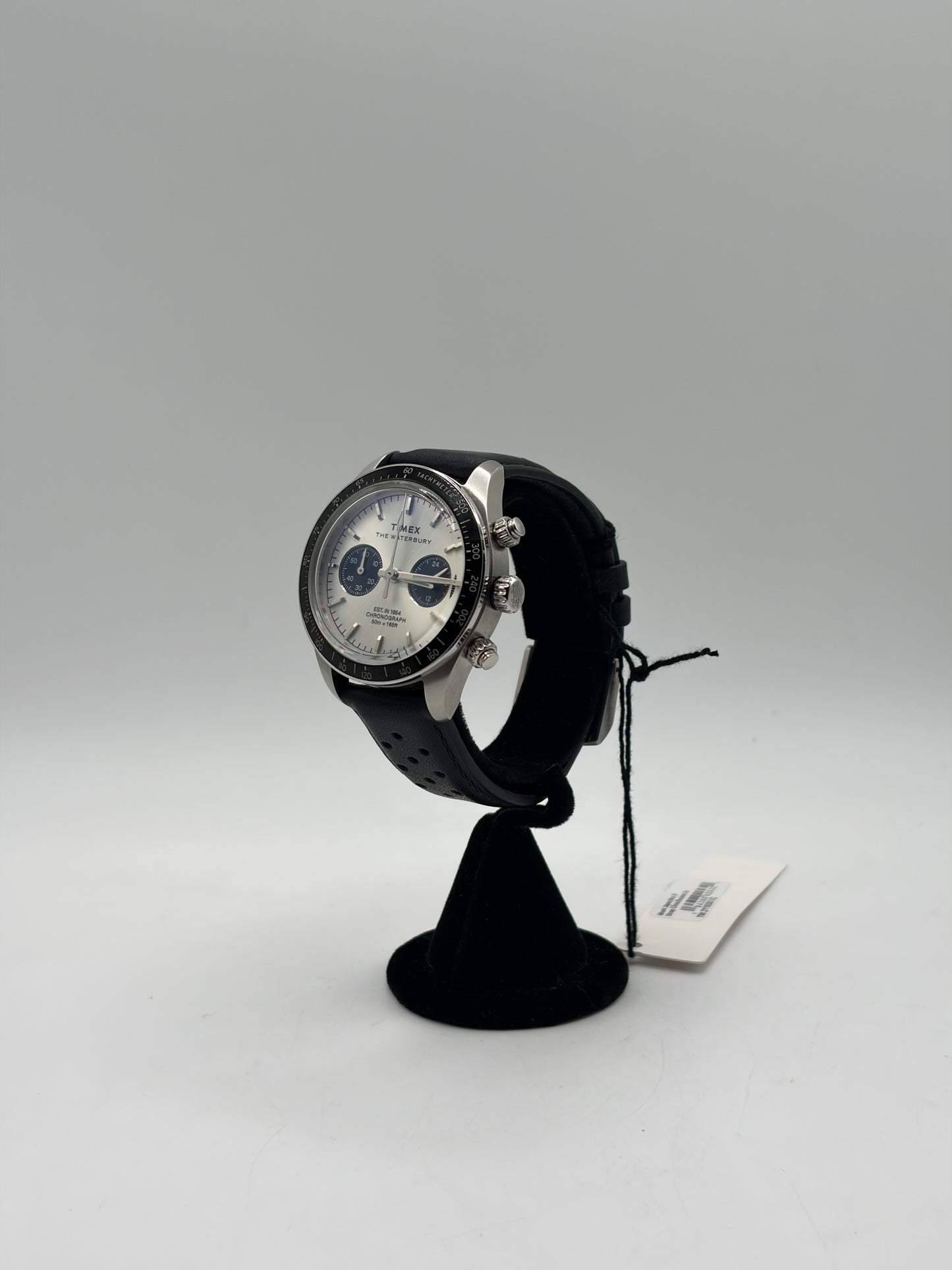 TimeX Chronograph Panda Face New With Box Quartz Watch