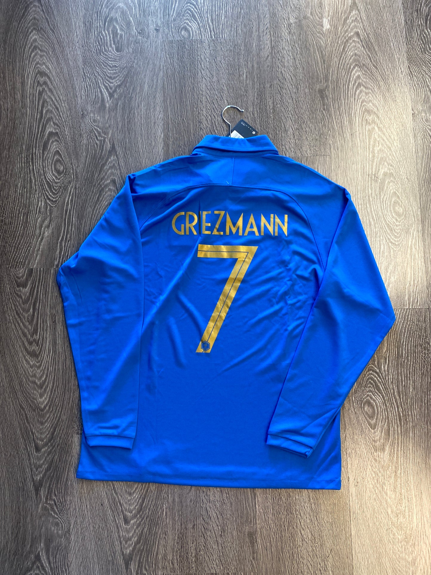 Nike France International Soccer Jersey Griezmann Sz 2XL Brand New With Tags