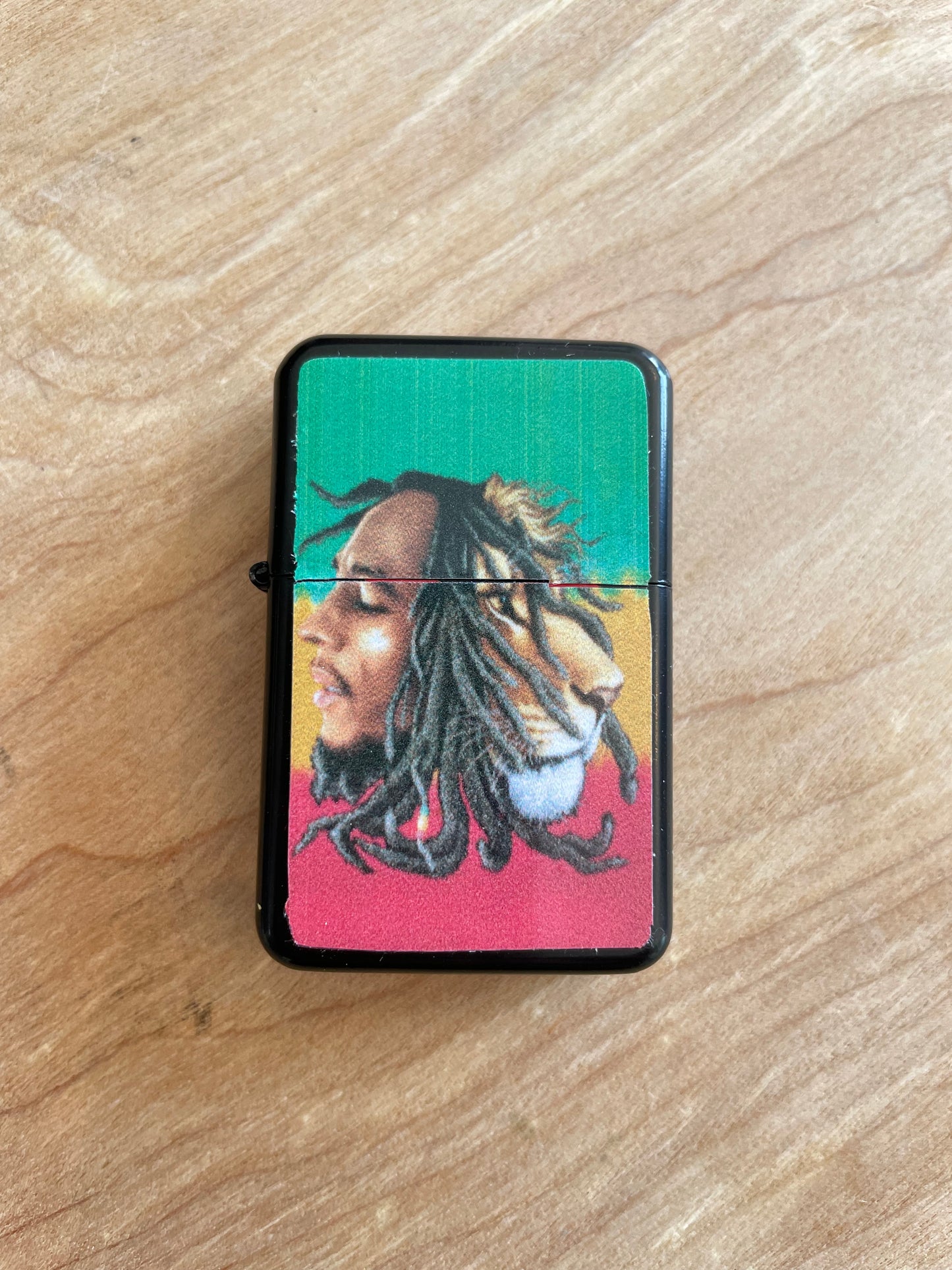 Zippo style lighter Bob Marley