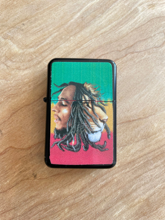 Zippo style lighter Bob Marley