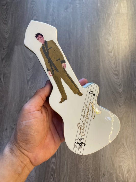 Elvis Guitar Jewelry Box