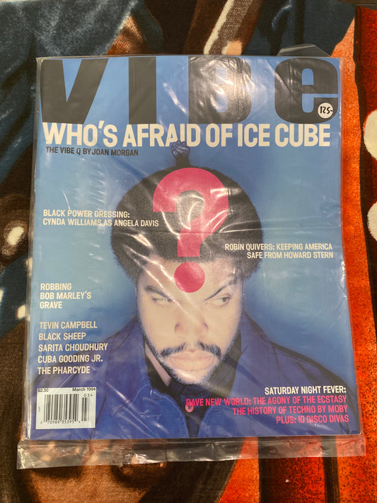 Vibe Magazine Ice Cube 1994