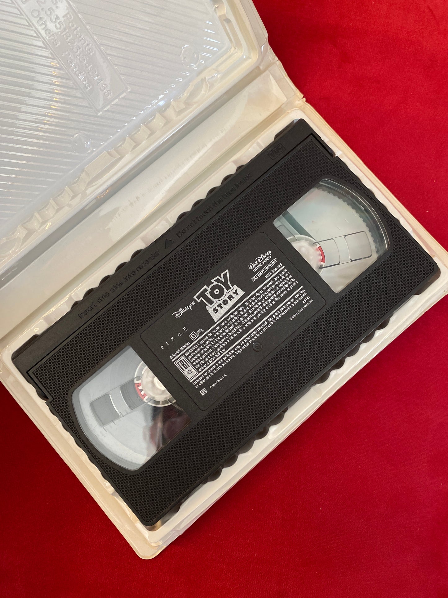 Disney Toy Story VHS Movie