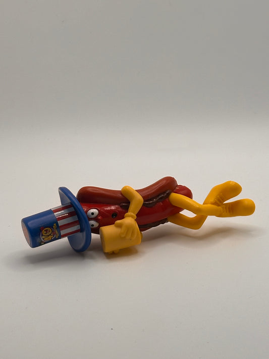 Oscar Mayer Wienermobile Uncle Sam Hat Character Car Antenna Topper