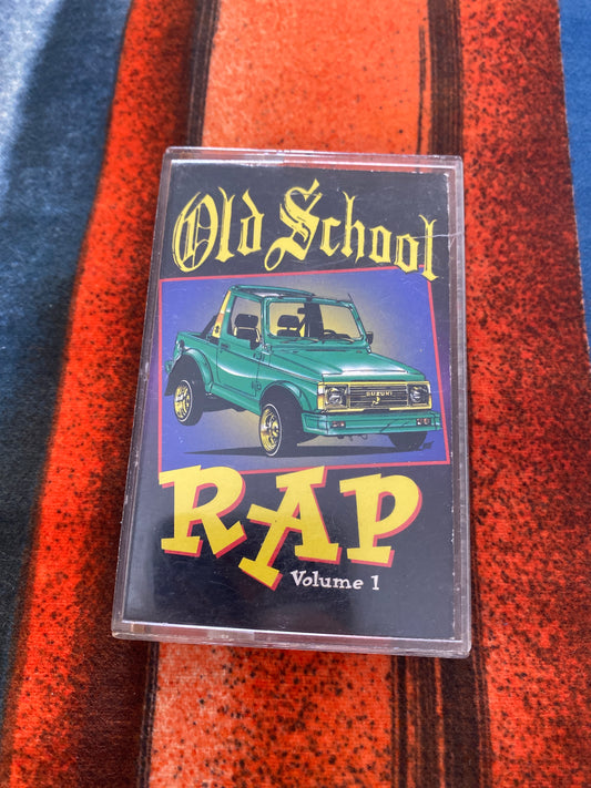 Old School Rap Volume 1 Cassette Tape