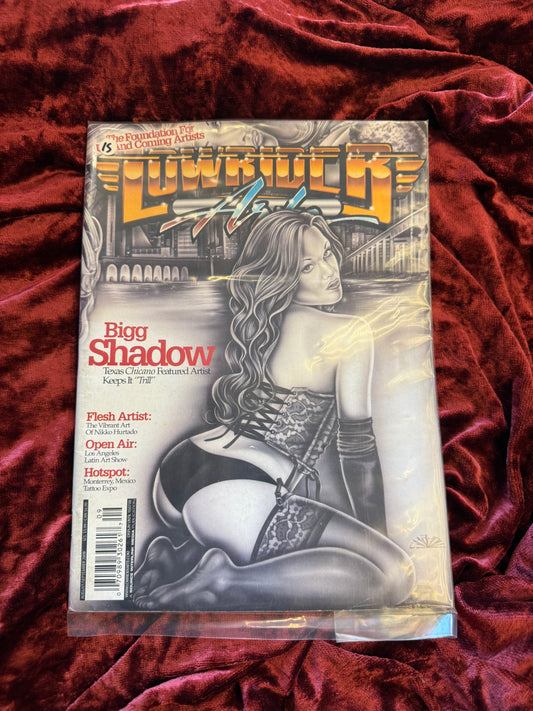 Lowrider arte magazine