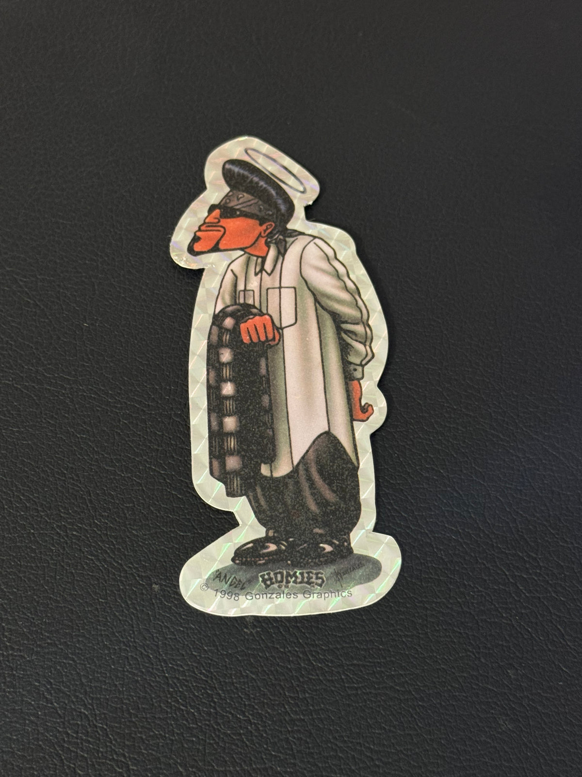 Vintage Homies Sticker