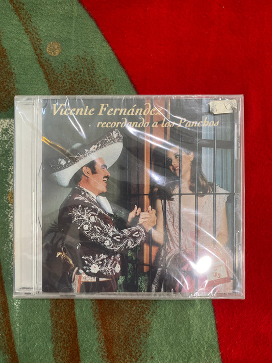 Vicente Fernandez Recordando A Los Panchos
