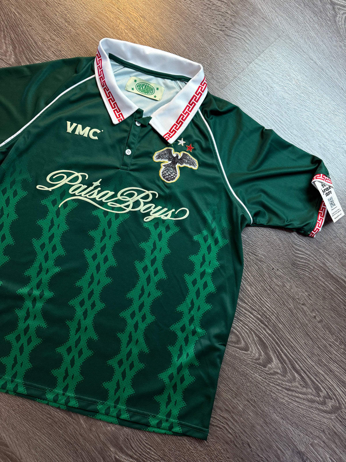 Paisa Boys Green Mexico Canelo Soccer Jersey Sz. L