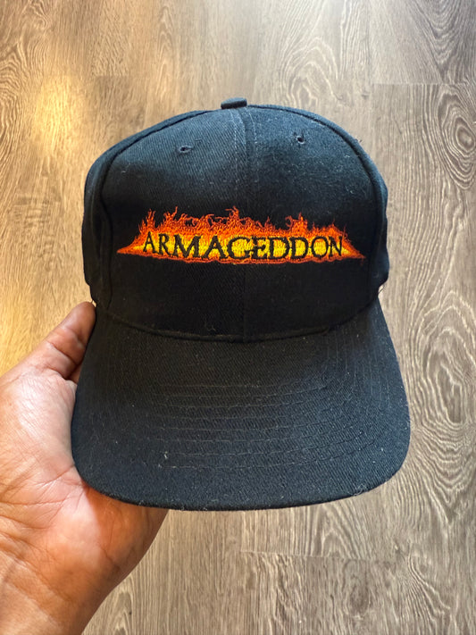 Armageddon promo hat