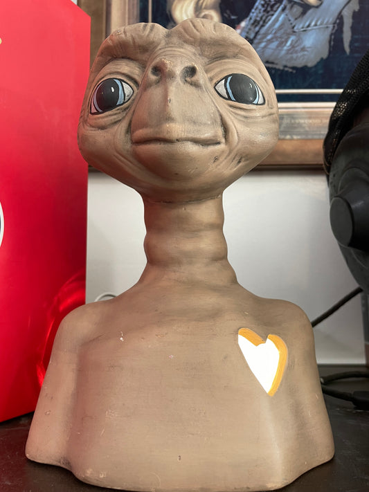 Et ceramic lamp