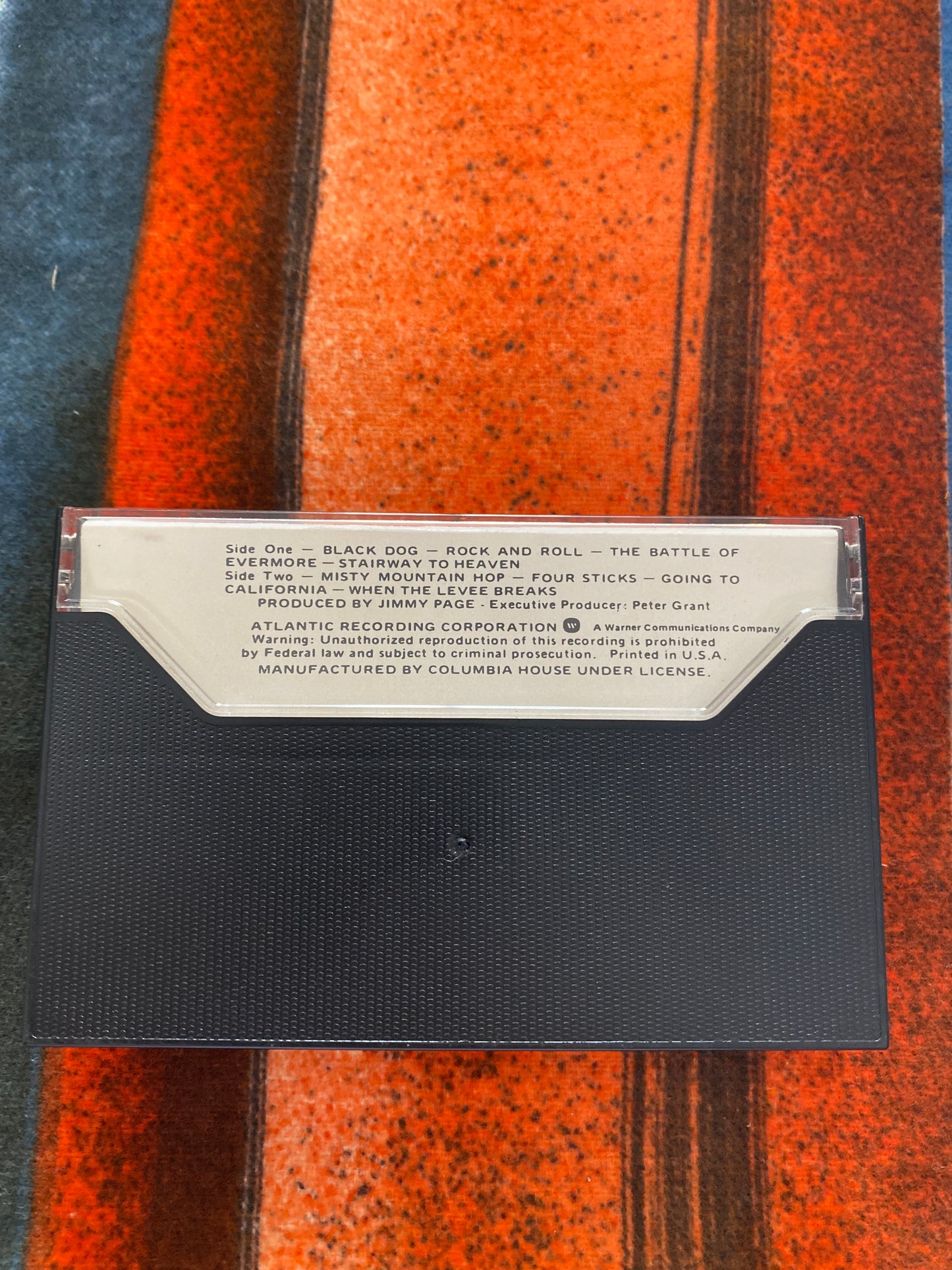 Led Zeppelin 4 Cassette Tape