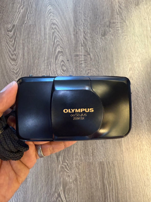 Olympus stylus zoom DLX 35mm film camera