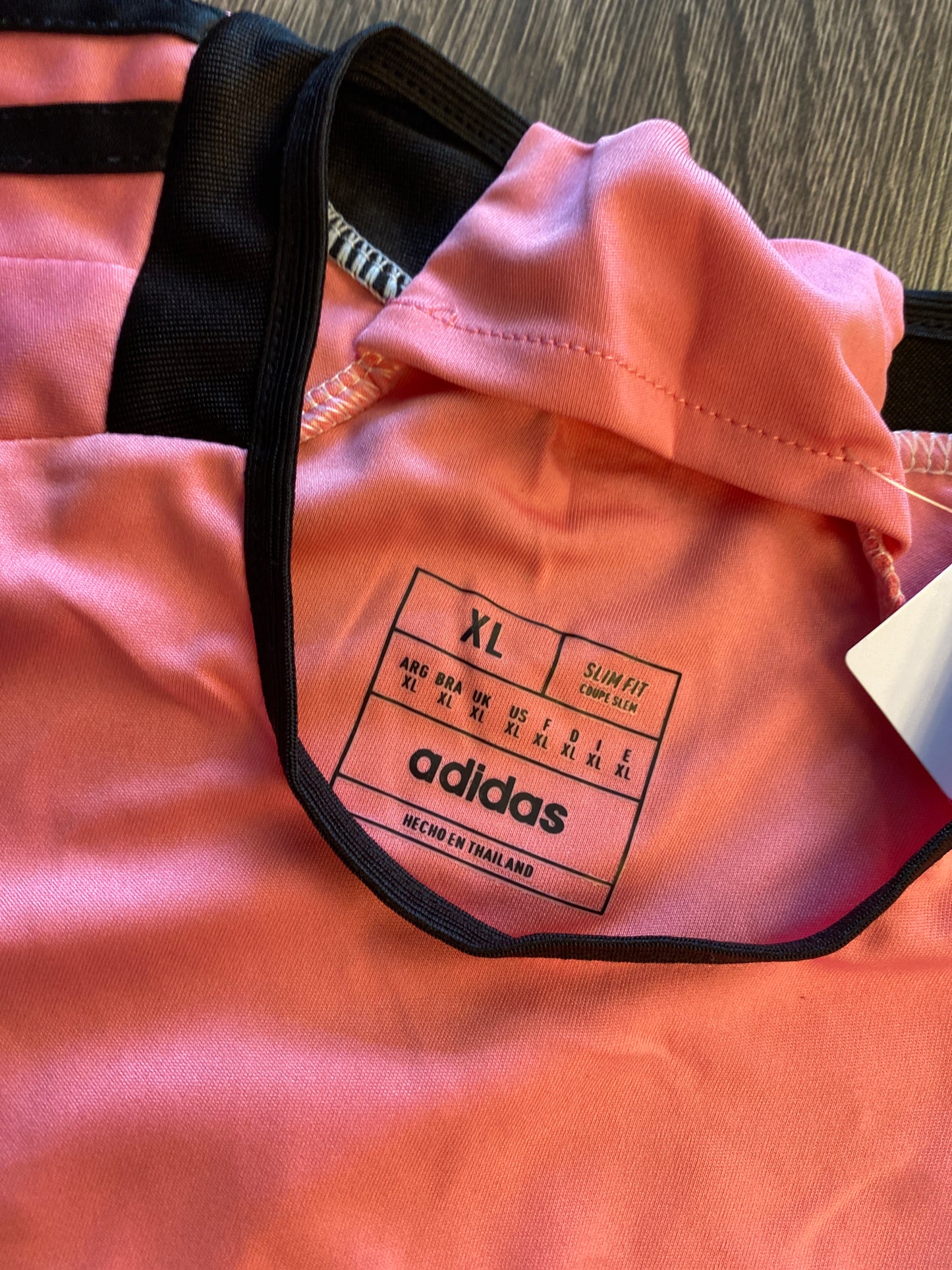 Inter Miami Lionel Messi Pink Soccer Jersey Sz XL