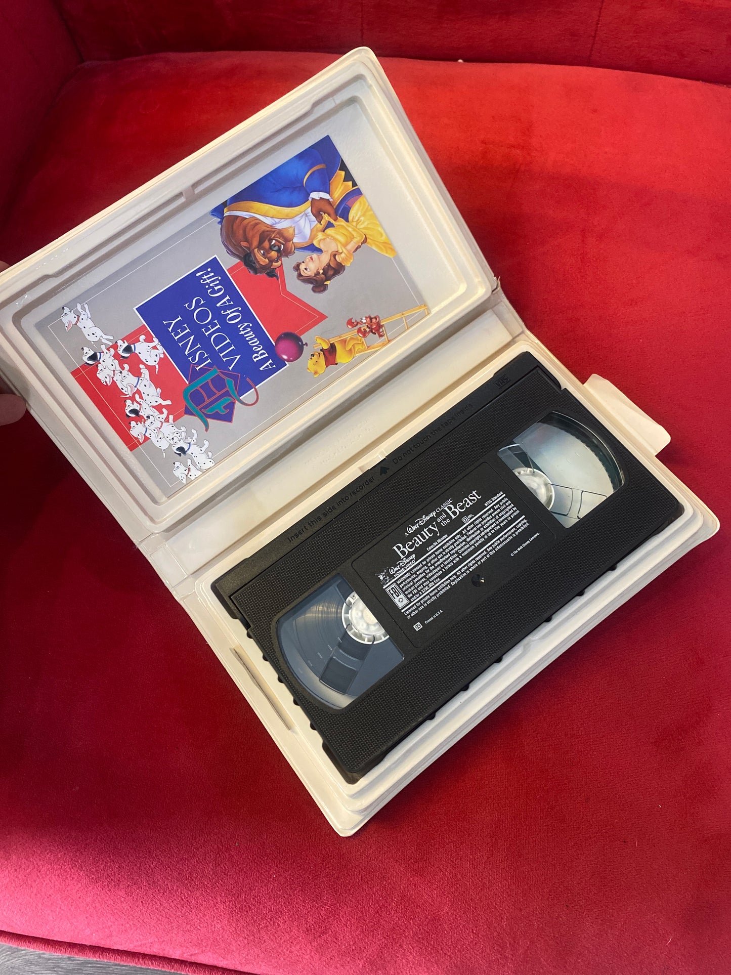 Beauty And The Beast VHS Movie