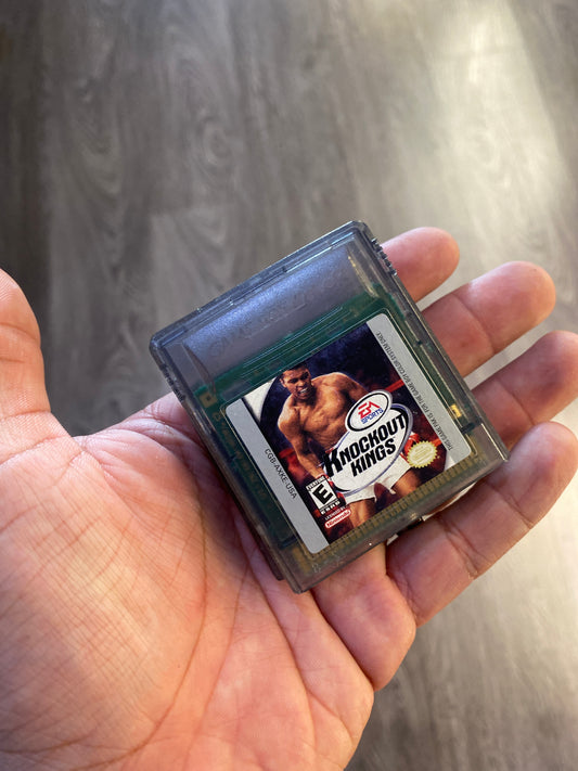 Nintendo Gameboy Color EA Sports Knockout Kings Video Game