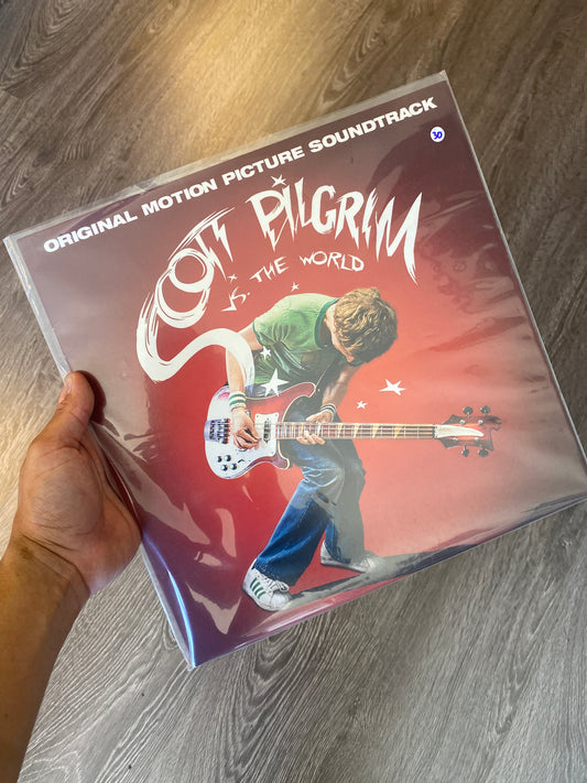 Scott Pilgrim Vs The World Movie Soundtrack Vinyl Record