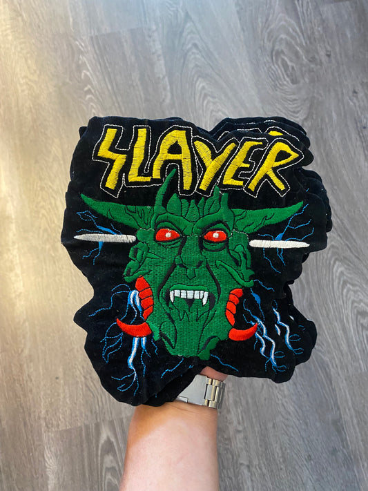 Vintage Slayer Large Patch Iron On