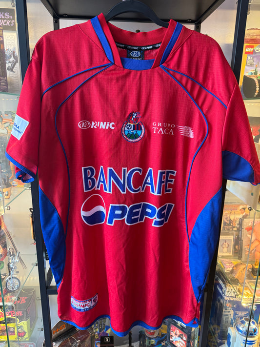 Futbol soccer Jersey municipal
