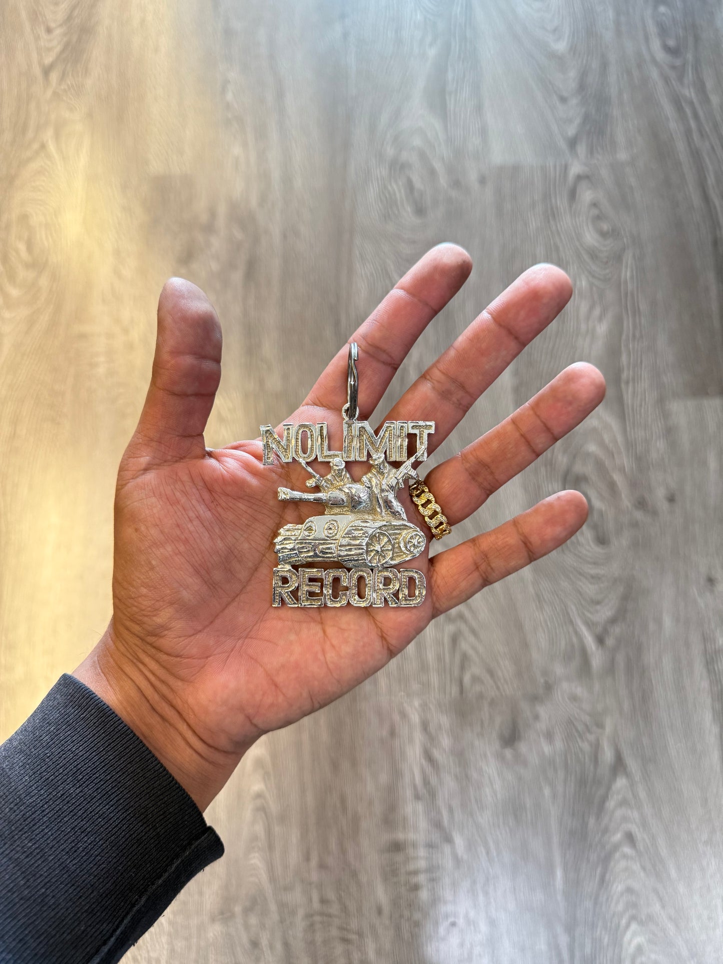 No Limit Records keychain