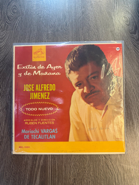 Vintage  jose Alfredo JimenezSpanish vinyl album